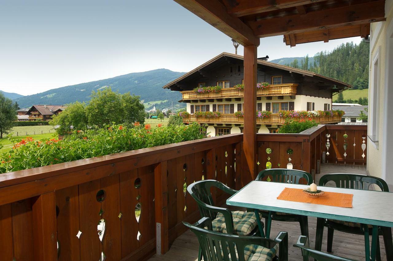 Gaestehaus Brigitte Radstadt Exterior photo