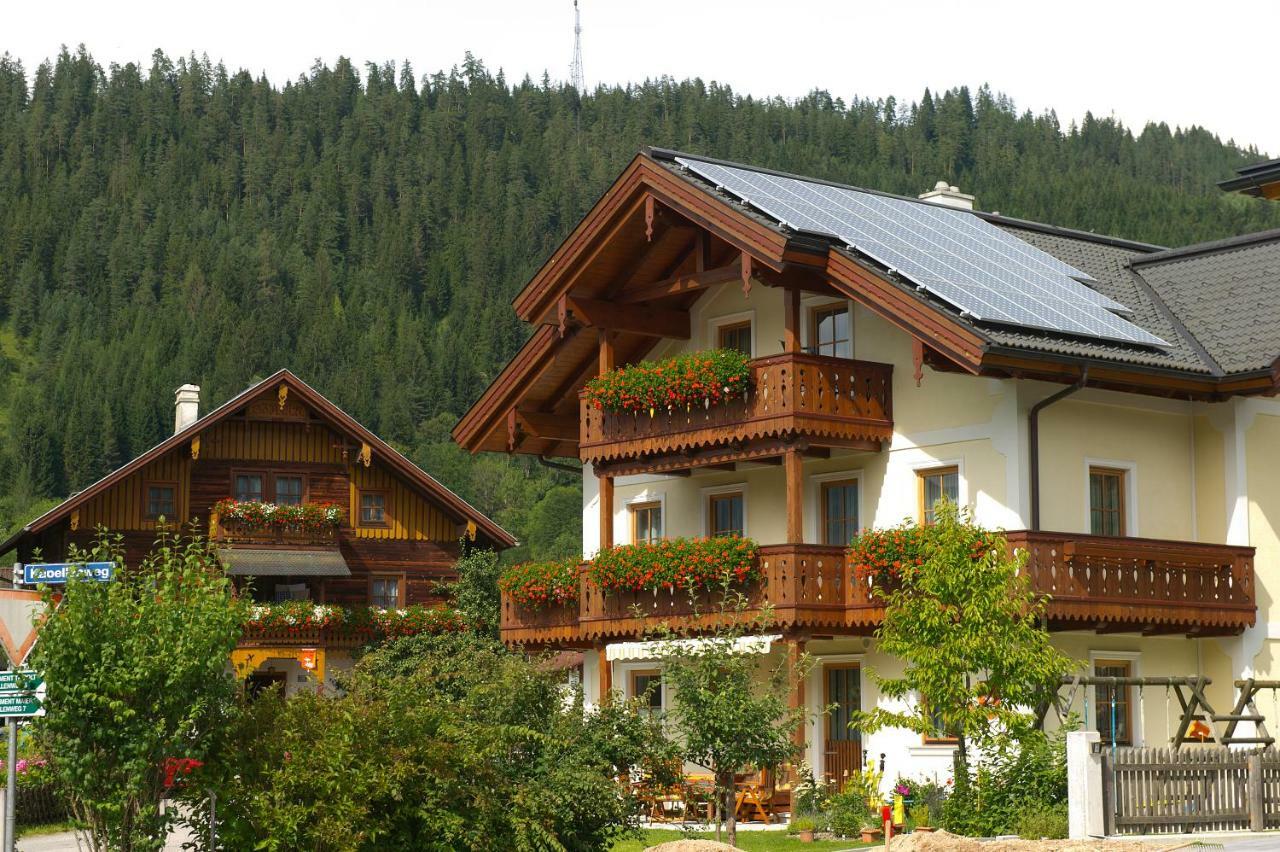 Gaestehaus Brigitte Radstadt Exterior photo